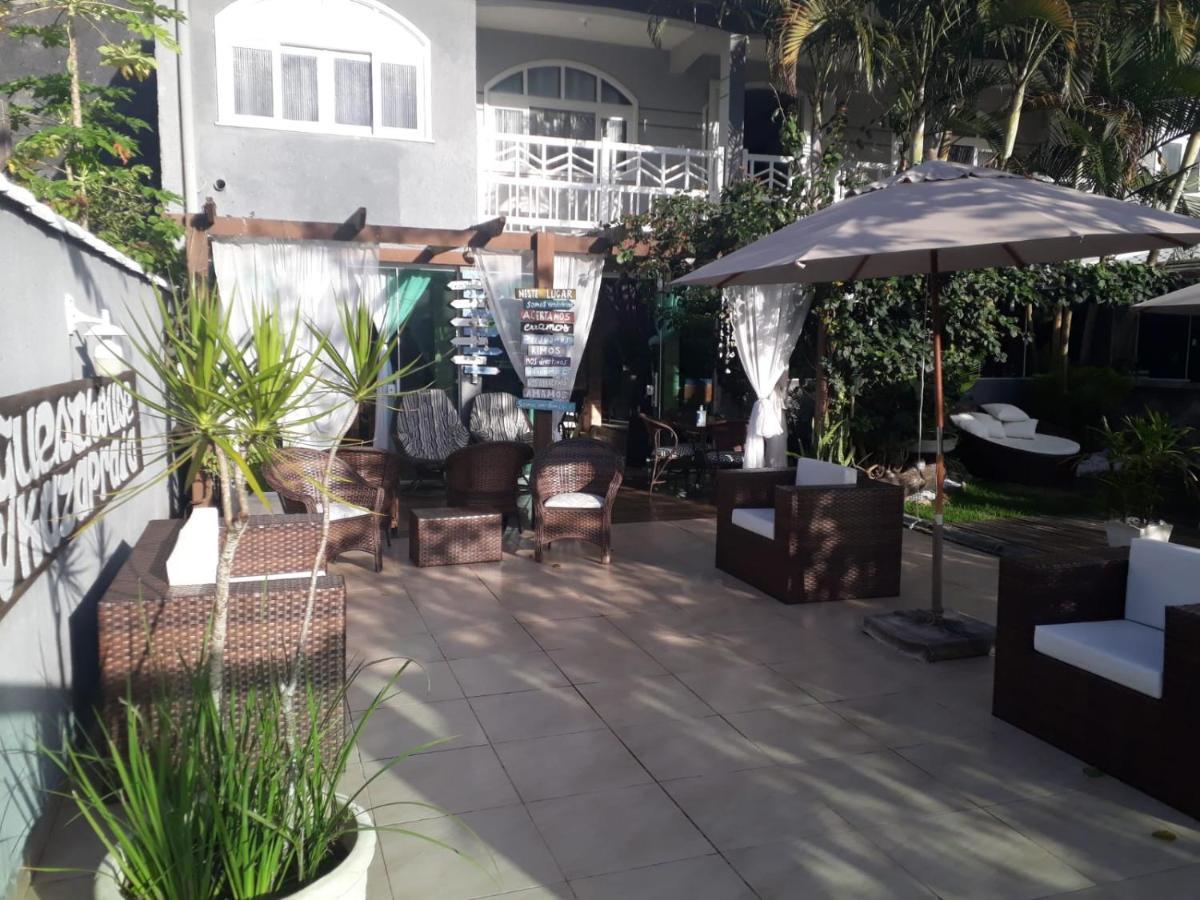 Pousada Guesthouse Kazapraia Понтал до Парана Екстериор снимка