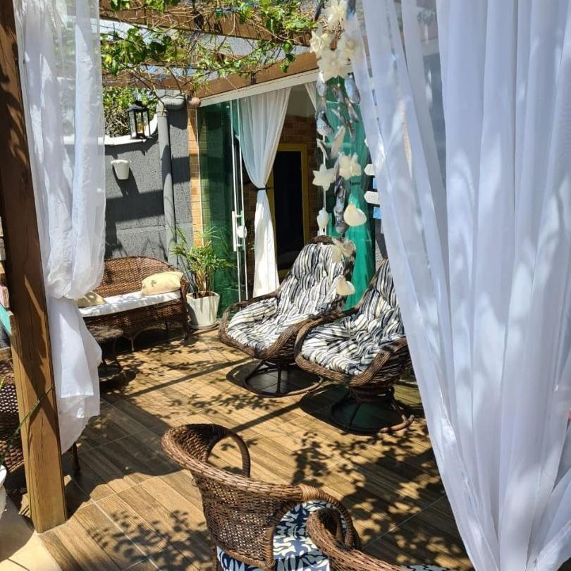Pousada Guesthouse Kazapraia Понтал до Парана Екстериор снимка
