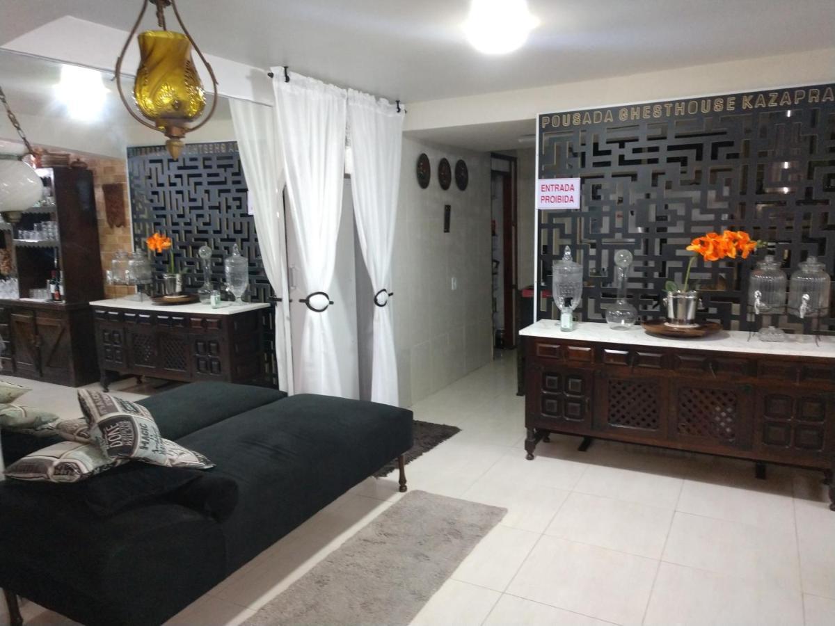 Pousada Guesthouse Kazapraia Понтал до Парана Екстериор снимка