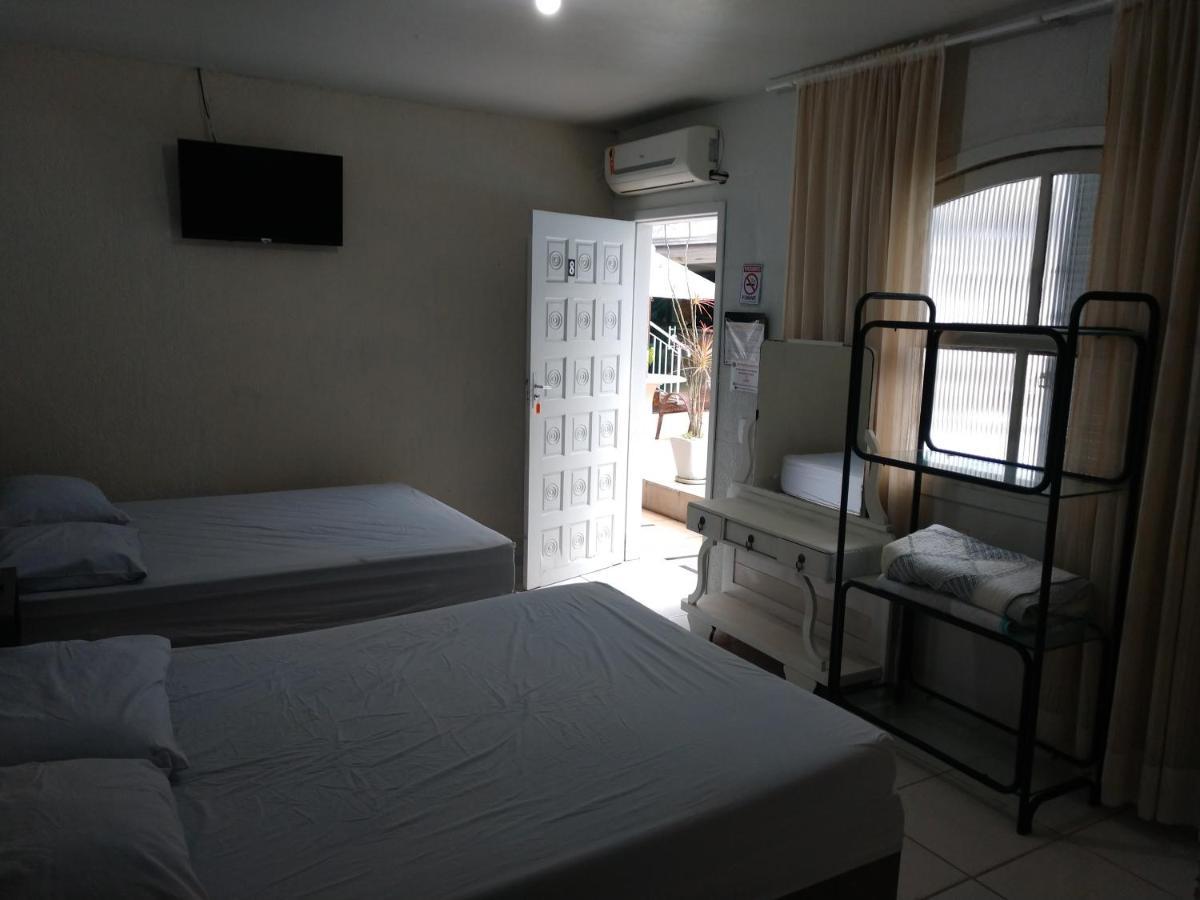 Pousada Guesthouse Kazapraia Понтал до Парана Екстериор снимка