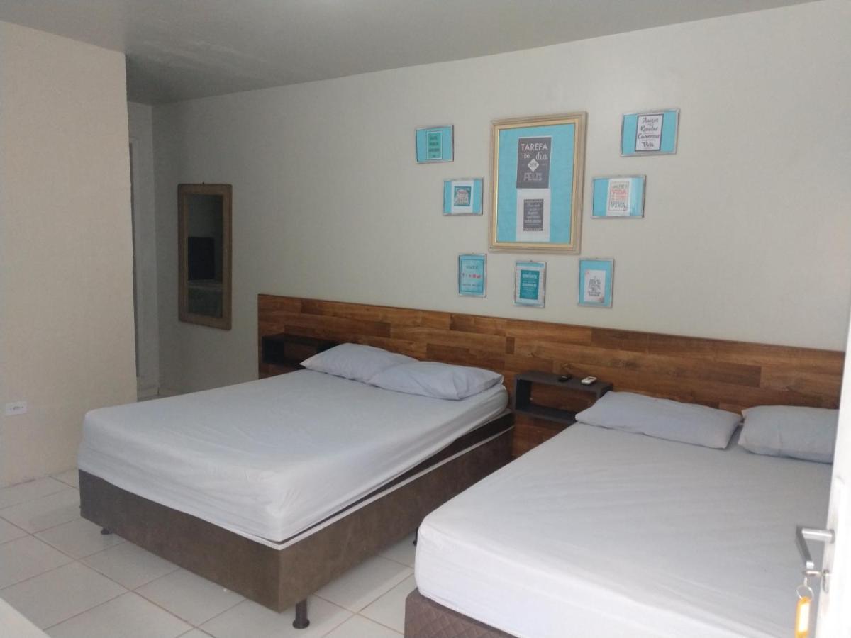 Pousada Guesthouse Kazapraia Понтал до Парана Екстериор снимка