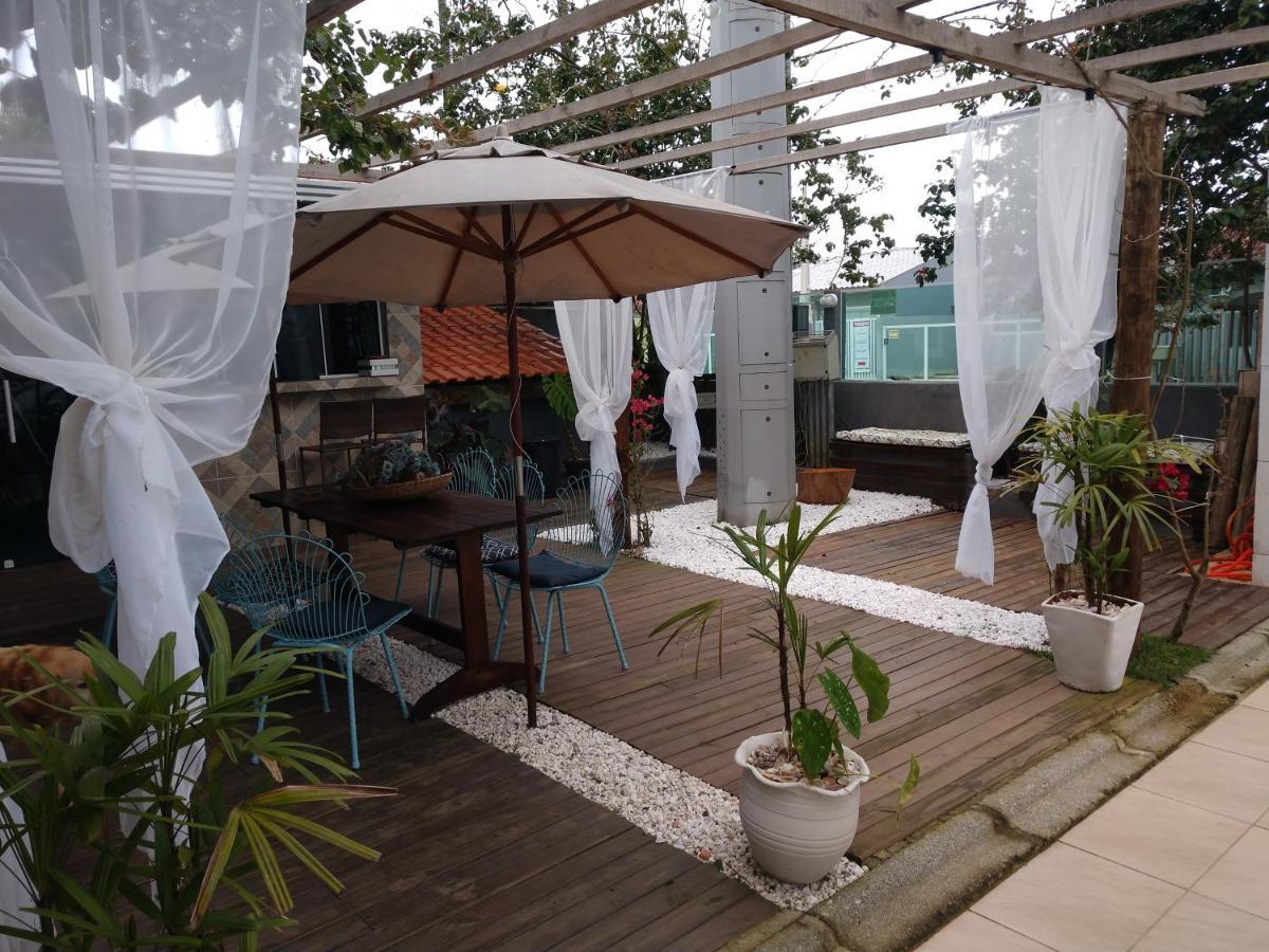 Pousada Guesthouse Kazapraia Понтал до Парана Екстериор снимка