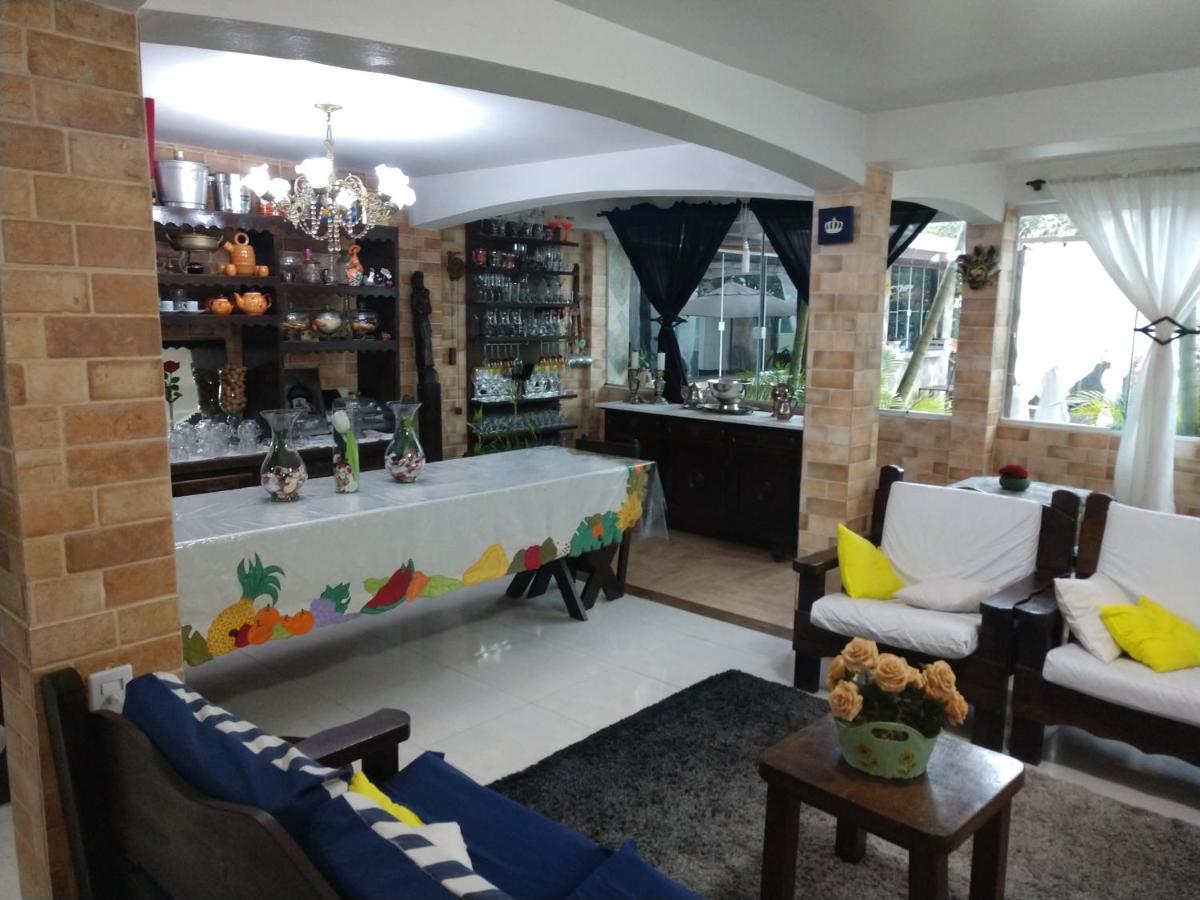Pousada Guesthouse Kazapraia Понтал до Парана Екстериор снимка