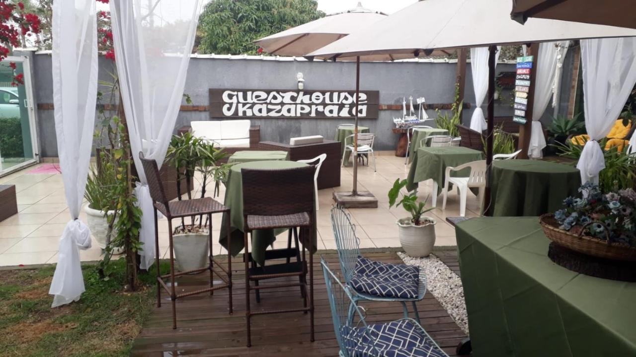 Pousada Guesthouse Kazapraia Понтал до Парана Екстериор снимка
